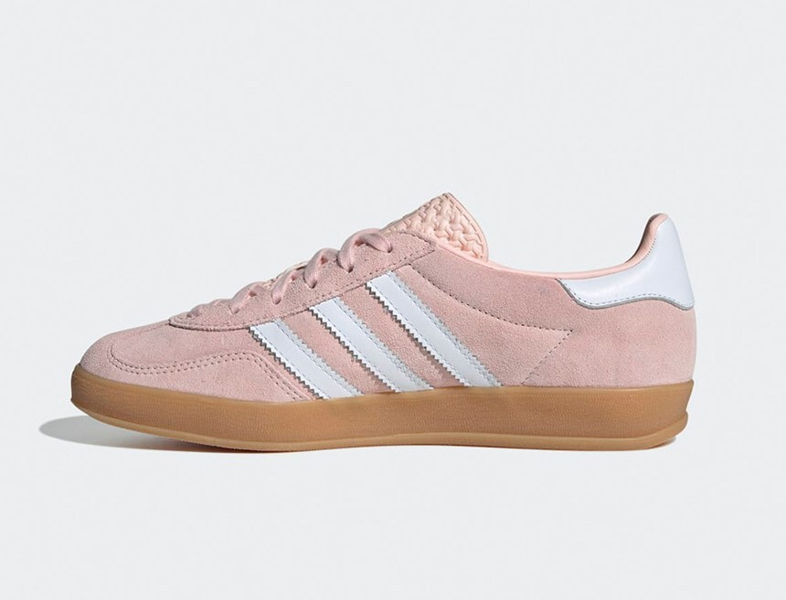 Adidas originals Women's GAZELLE INDOOR Sneakers pink IH5484