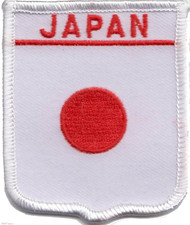 Japan Embroidered Patch