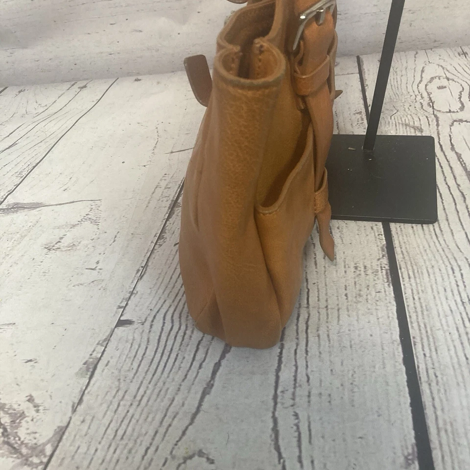 Mauro Governa for Suarez New York Leather Handbag Brown Small Tote bag - Image 4 of 4