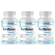 ReVision Capsules, Advanced Vision Supplement-3 Bottles