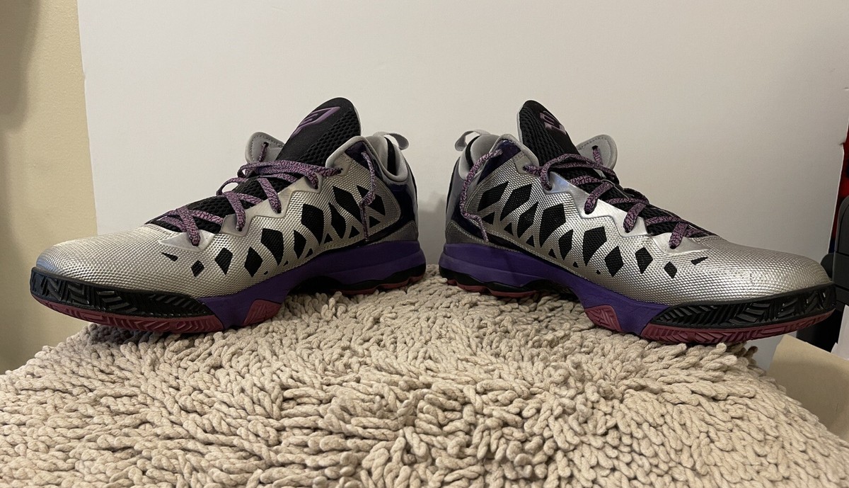 Nike Air Jordan Chris Paul VI 6, 535807-005, Silver Purple 