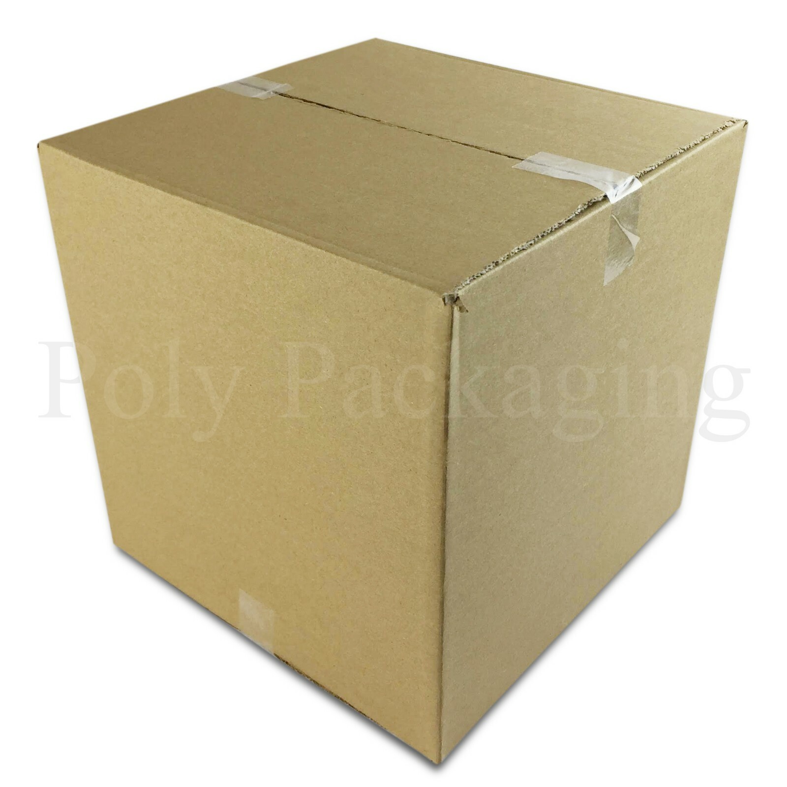 5 x 9x9x9"" SINGLE WALL Cardboard Boxes (229x229x229mm)Square Cubed Postal Box
