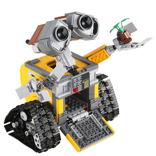 Wall.e Roboterfigur Bausteine Spielzeug MOC Baumodell Set 687tlg. Geburtstag - Bild 6 von 21