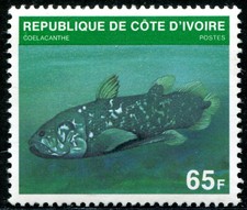CÔTE D'IVOIRE N° 510B NEUF**
