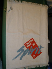 Golf Towel Catch the Spirit NEW HOLLAND Fringe Bottom 16"x22" Cannon P85 