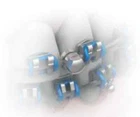 1kit Dental Orthodontic Acticity Crimpable Hooks Stops Gurin 10pcs/bag with tool