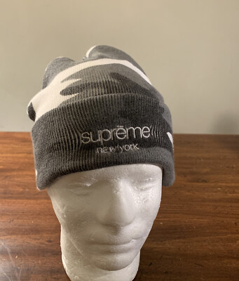 帽子 20FW Supreme Radar Beanie snow camo SUPREME RADAR BEANIE/ SNOW CAMO OS/ FW20 BRAND NEW (100