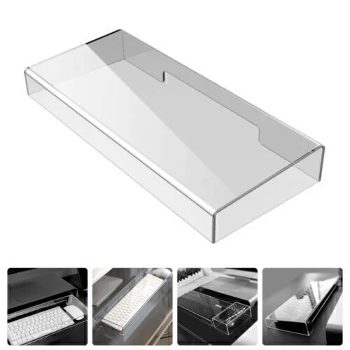 Versatile transparent keyboard cover more water-proof