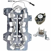 DVE45R6100C/A3 Samsung Dryer Heating Element & Fuses