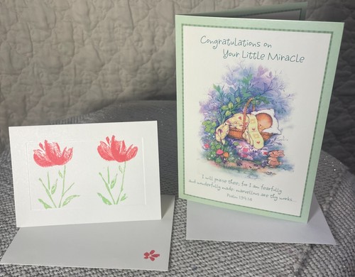 Lot of 10 Greeting Cards Various Types & Sizes All w/Coordinating Envelopes - Picture 2 of 7