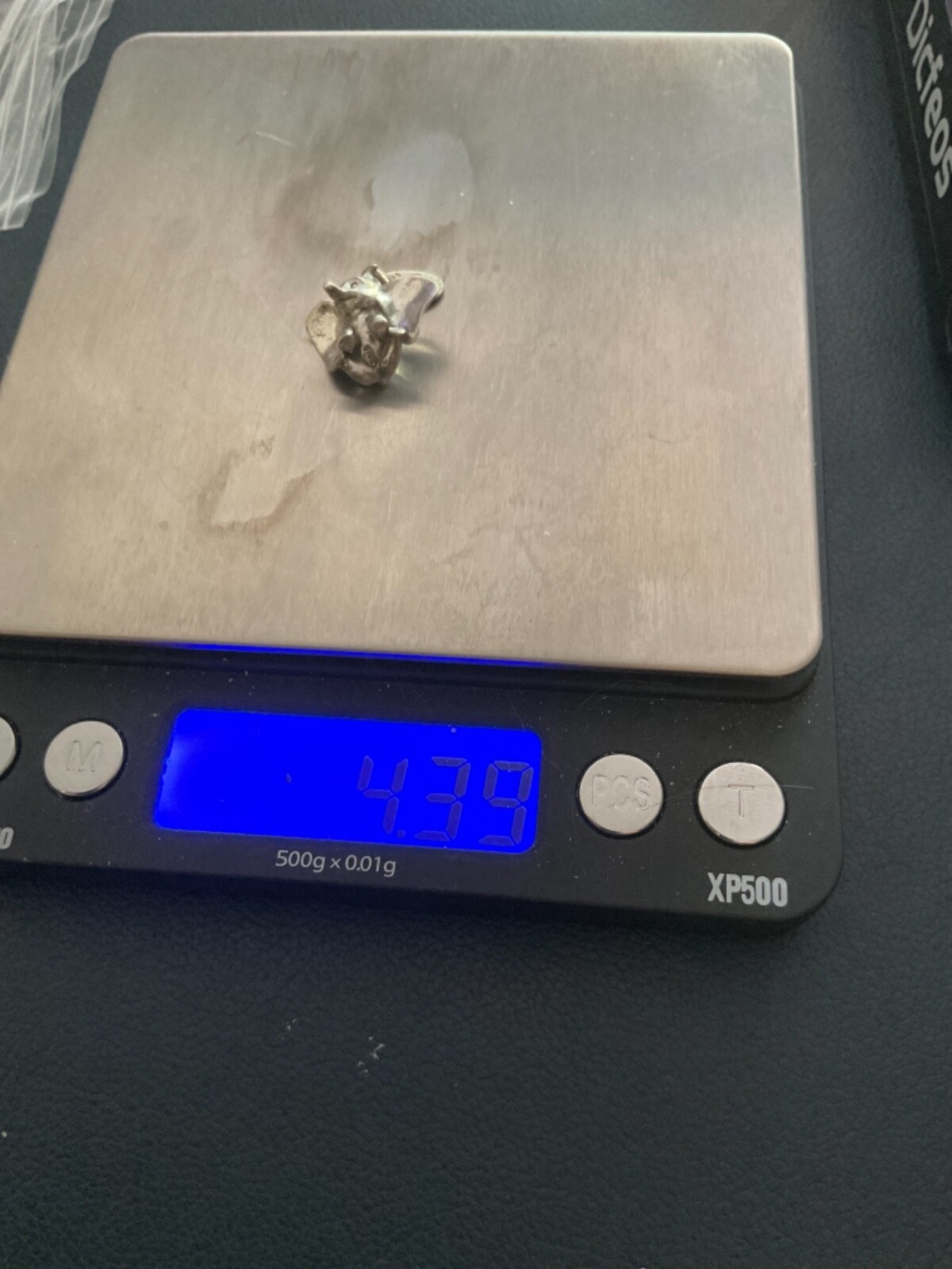 VINTAGE “DUMBO” 3D SOLID STERLING SILVER DISNEY C… - image 5