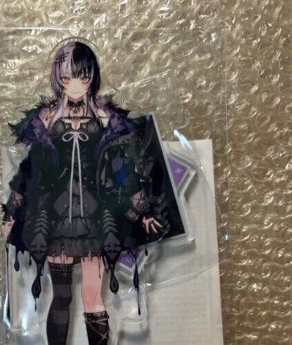 Hololive EN Advent Shiori Novella Debut Commemoration Acrylic Stand Figure New - Picture 4 of 5