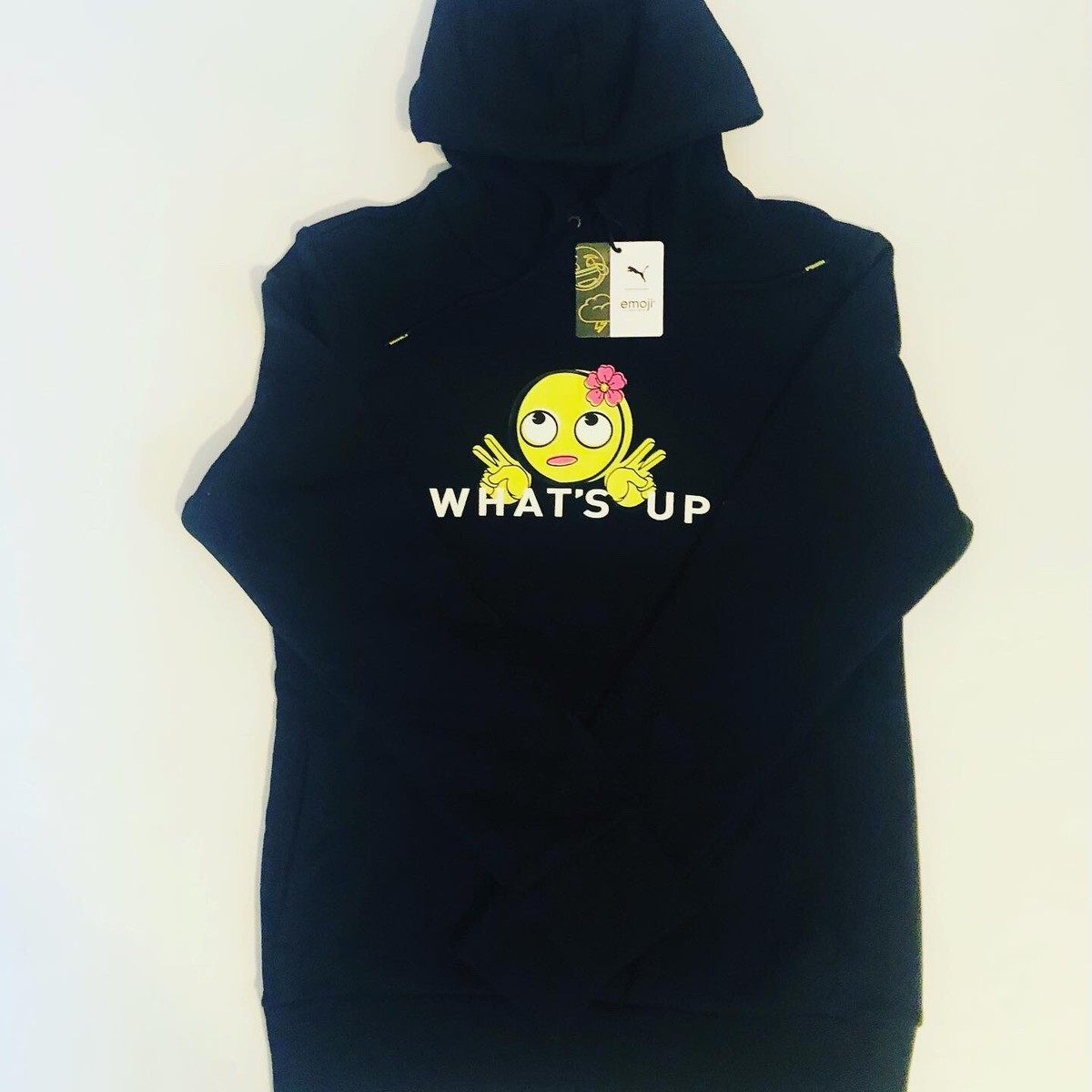 Puma x Emoji Hoodie Women's Size S | eBay