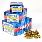 Chipboard Wood Screws Yellow Chippy 3-6 mm Pozi Countersunk Fully Threaded Screw