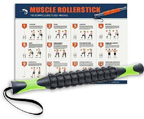 Muscle Roller, Kamileo Massage Roller Stick For Relieving Muscle