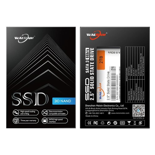 SSD 120GB Hard Drive Disk 2.5" SATA3 HDD Solid State Drive for Desktop Laptop - Picture 6 of 38