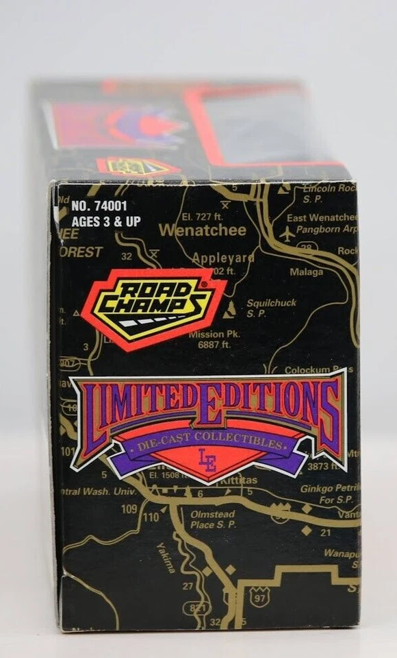 Camioneta Chevy 3100 1953 - logotipo Chevy Super Service - fundido a presión escala 1:43 - 5-3/4 Foto 4 de 4