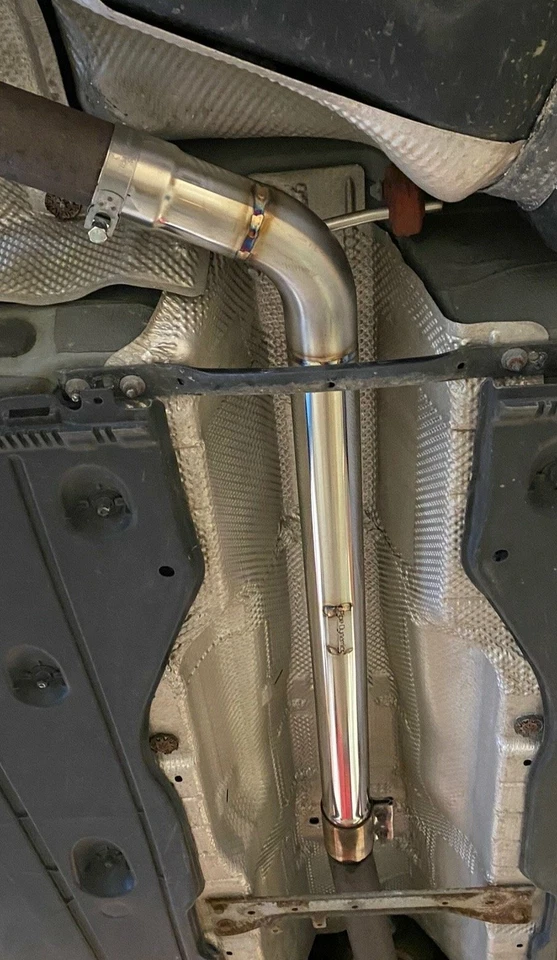 Pipe Dynamics VW Golf MK 8 2.0 GTI Clubsport Resonatore Delete - Deres - Scarico - Immagine 4 di 4