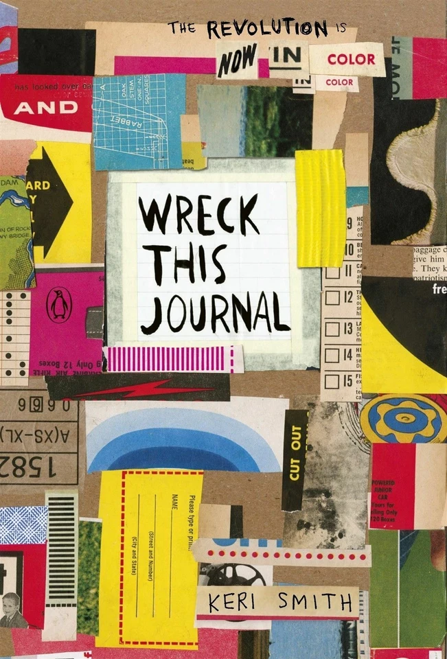 Wreck This Journal: Now in Colour by Keri Smith