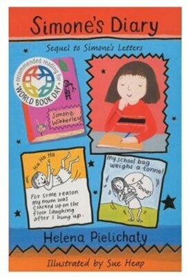 Simone's Diary: World Book Day Edition By Helena Pielichaty