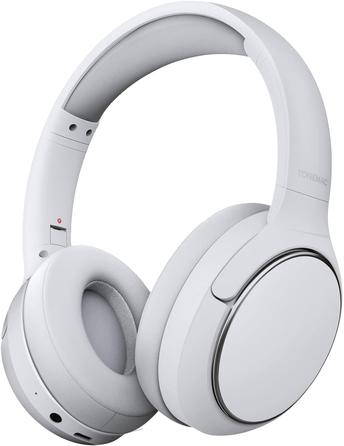 H2 Bluetooth HeadphonesOver Ear Bluetooth Headphones50H PlaytimeLightweight W...