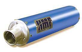 HMF Performance Exhaust Pipe Muffler Yamaha Raptor 350 Blue 2004 - 2014 - Picture 1 of 1