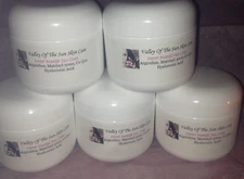 Pure Hyaluronic Acid Face Cream Argireline Matrixyl 3000 Anti Aging DMAE B3 2oz