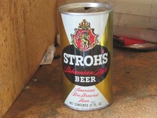Strohs. Beer. Real Beauty. Block Letters. Ss Tab. Detroit Strohs. Beer. Real Beauty. Block Letters. Ss Tab. Detroit