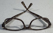 Coach Eyeglasses Frames HC 6065 5287 Confetti Light Brown 51 17 135