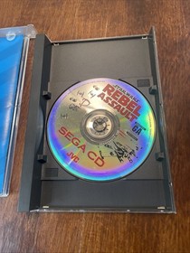 Sega Cd Game Star Wars Rebel Assault Complete damaged case