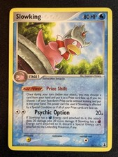 Slowking 28/113 EX Delta Species Regular Rare Moderately Played on eBay