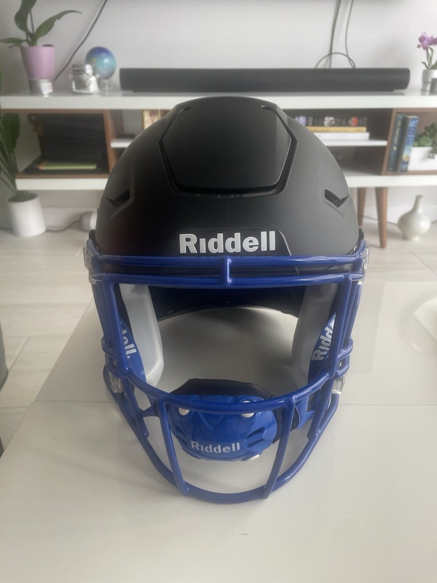 ハリRiddell speed flex 青　M Riddell SpeedFlex Football Helmet - Helmet Size: Medium