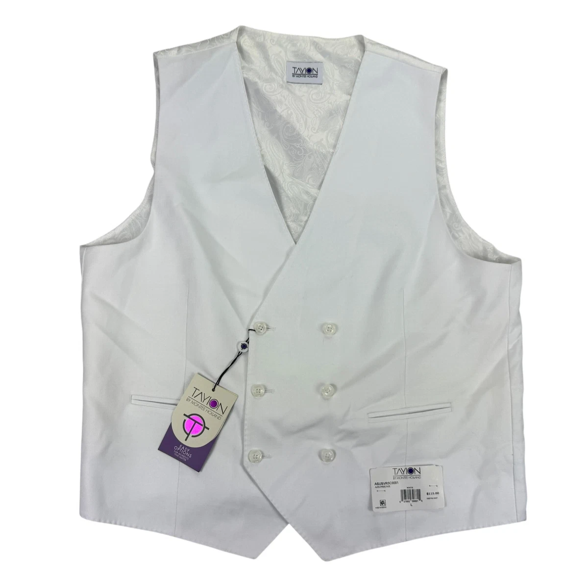 Double Breasted Suit Vests for Men for sale - eBay