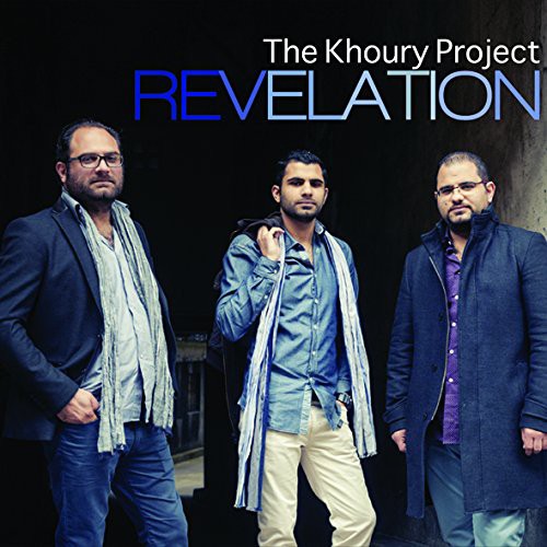 Альбом The Khoury Project Revelation (CD) (ИМПОРТИРОВАН из Великобритании)