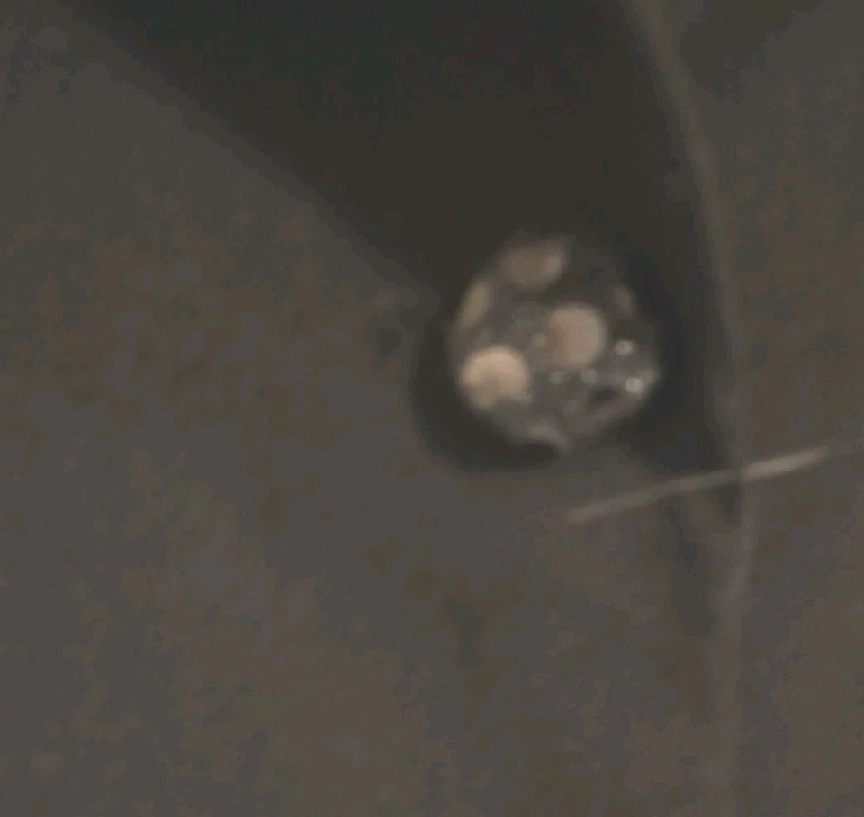 Vestido Abrigo Vintage Alyn Paige Talla 9/10 Negro Con Cuello Brillo y Acentos con Botones  Foto 4 de 4