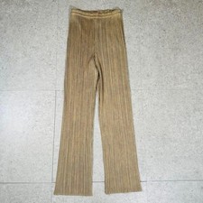 Issey Miyake PLEATS PLEASE Pleated Pants PP84-JF543 Beige Size M New