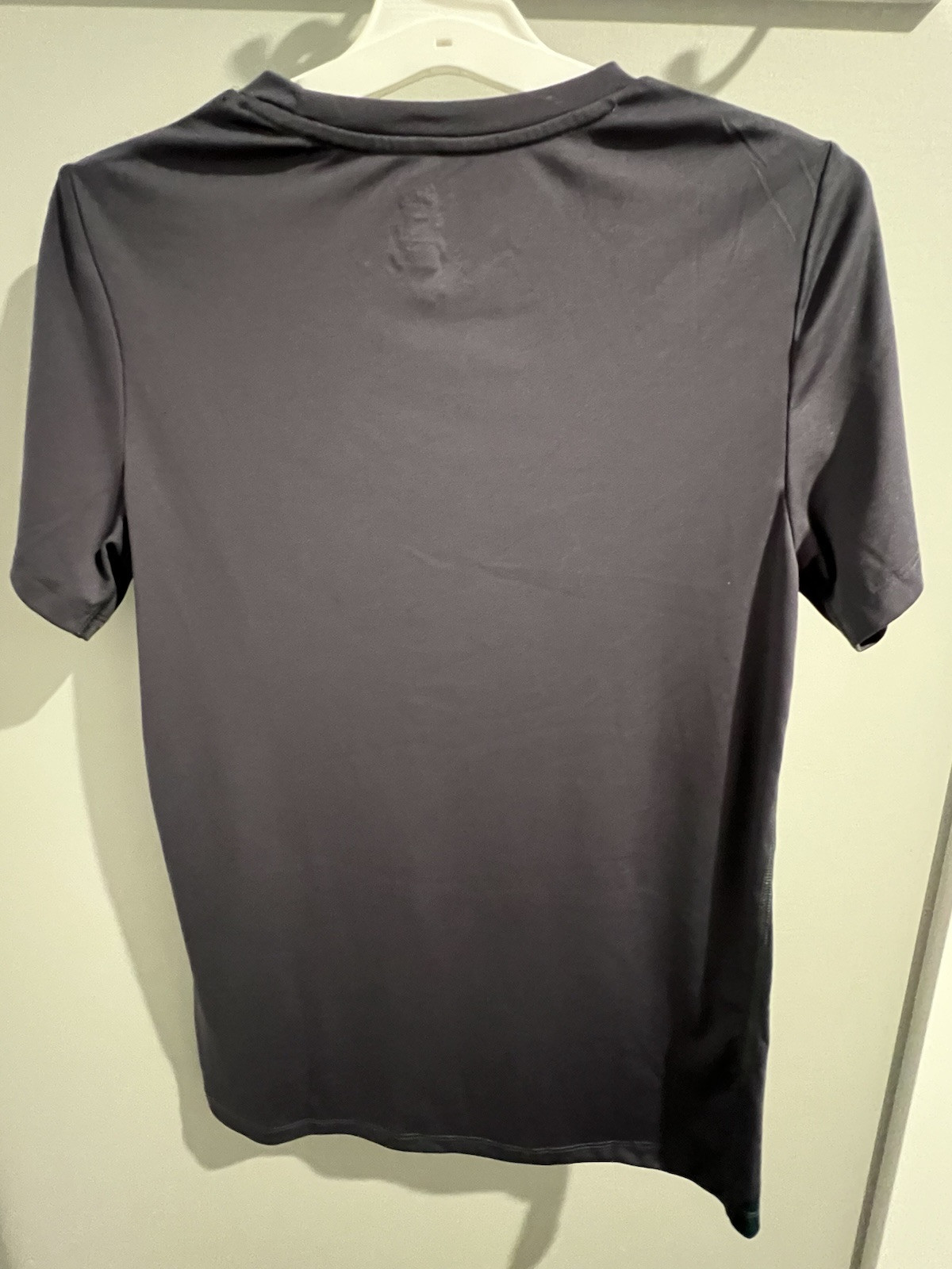 Champion T-Shirt Boys Youth XL Short Sleeve Athletic Sports wear Graphic Grey image 2