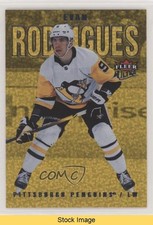 2021 Upper Deck Fleer Ultra Gold Speckled Rainbow Foil Evan Rodrigues READ 11z6