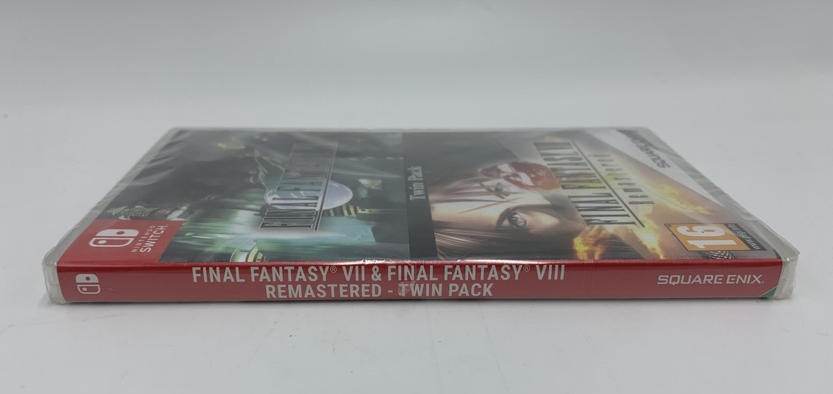 Square Enix Final Fantasy VII & VIII Remastered Twin Pack Nintendo