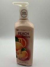 Bath and Body Works Peach Bellini Moisturizing Hand Lotion 8 Fl. Oz.