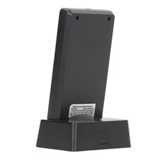 Wireless Voice Intercom Home Smart Talk Doorbell For Disabled People Black Part