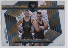 2023 Panini Revolution WWE Tag Teams Cosmic /149 Julius Creed Brutus Patch 14my
