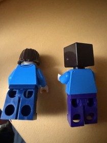 LEGO Minifigure - Minecraft - STEVE - MiniFig Mini Figure