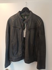 Gipsy Herren Lederjacke XL Neu Mit Etikett 