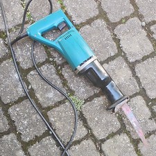 Makita JR3000V Reciprocating Saw Corded Electric 115V Blue Black