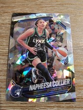 Napheesa Collier 2025 Panini Prizm WNBA Silver ICE Prizm Card #8