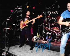 * GEORGE PORTER JR. * signed 8x10 photo * THE METERS * COA *