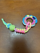 RARE RARE Breakfast Club EDC Homer Simpson Pink Donut Coin Cord JRW Curator Bead