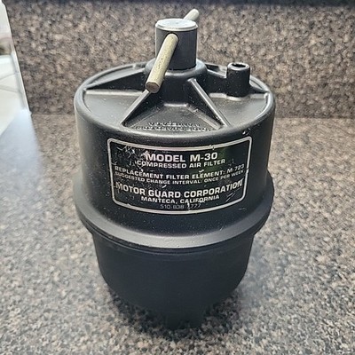 Motor Guard M-30 Compressed Air Filter Sub-Micronic 