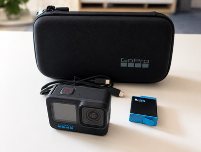 GoPro HERO10 Black 5.3K UHD Action Kamera